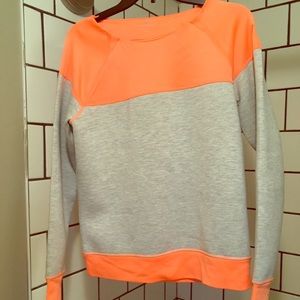 Athleta sweatshirt with thumb holes